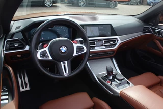 BMW M4 BMW M4 4-serie Cabrio xDrive Competition / Camera / Head-up / Carbon / Nekverwarming / H&K / Keyless / Stuurverwarming / ACC / DAB / Dodehoek / Windscherm - afbeelding nr 9