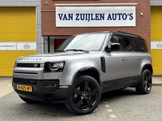 Land Rover Defender 110 P400e HSE X-Dynamic Pano 22'' Meridian 360° Trekhaak Ventilatie