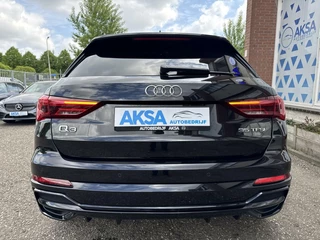 Audi Q3 Audi Q3 35 TFSI 150pk 2 x S Line S-Tronic Dynamic Light LED Keyless Sfeerverlichting CarPlay Leder Stlvw - afbeelding nr 33