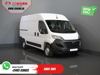 Fiat Ducato (Opel Movano) 2.2 140 pk L2H2 Betimmering/ Carplay/ 270Gr.Deuren/ Climate/ Camera/ Cruise/ Navi/ PDC/ Cruise