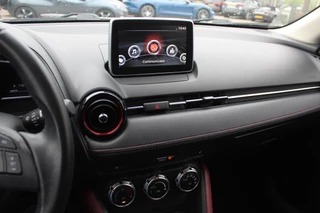 Mazda CX-3 Mazda CX-3 2.0 SkyActiv-G 120 GT-M / Camera / Head-up / Half leder / 18'' / Keyless / Stoelverwarming / DAB / Cruise Control - afbeelding nr 19