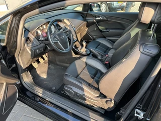Opel Astra Opel Astra 1.4 T GTC Black Edition Clima Leder Trekhaak - afbeelding nr 12