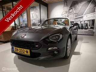 Fiat 124 Spider 1.4 MultiAir Turbo Lusso