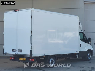 Iveco Daily Iveco Daily 35S16 Bakwagen Achterdeuren 160PK Airco Camera Euro6 Meubelbak Koffer 21m3 Airco - afbeelding nr 7