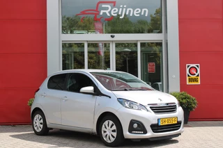 Peugeot 108 Peugeot 108 1.0 e-VTi 68PK AUTOMAAT ACTIVE | AIRCO | BLUETOOTH AUDIO | LEDEREN STUURWIEL/VERSNELLINGSPOOK | LAGE KM STAND! | DEALER ONDERHOUDEN! | - afbeelding nr 12