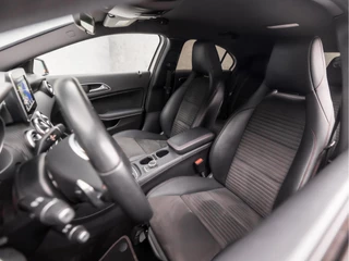 Mercedes-Benz A-Klasse Automaat (NAVIGATIE, CAMERA, LEDER/ALCANTARA, STOELVERWARMING, GETINT GLAS, SPORTSTOELEN, LED KOPLAMPEN, CRUISE, RODE STIKSELS, NIEUWE APK, NIEUWSTAAT) - afbeelding nr 14