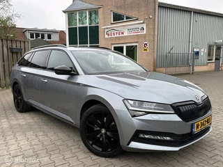 Škoda Superb Skoda Superb Combi 1.4 TSI iV Sportline Business / Garantie - afbeelding nr 3