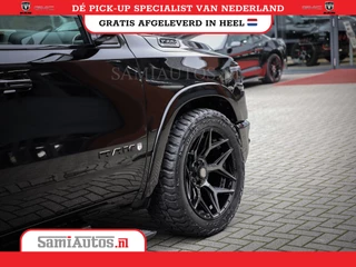 Dodge Ram 1500 CREW CAB | DUBBELE CABINE | 5,7L V8 HEMI 402 PK 4X4 | 5 PERSOONS | GRIJSKENTEKEN | VOORRAAD NR 2204 - 9644 - afbeelding nr 15