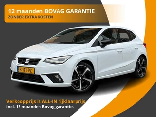 SEAT Ibiza 1.0 TSI FR BUSINESS INTENSE CARPLAY/ACC-CRUISE/LED/VIRTUAL DASH/NL-AUTO