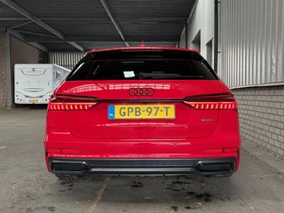 Audi A6 Audi A6 Avant 55 TFSI-e S Line | Uniek mooi | Pano | B&O | Nieuw - afbeelding nr 9