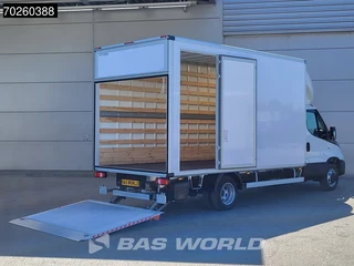 Iveco Daily Iveco Daily 35C21 Automaat 2025model Lat om lat Dhollandia laadklep Bakwagen ACC LED Meubelbak Koffer 22m3 Airco - afbeelding nr 3