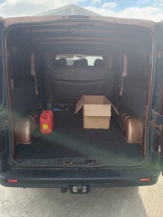 Renault traffic Renault traffic 1.6 79.000 Dkm NAP* DUBBEL CABINE* - afbeelding nr 10