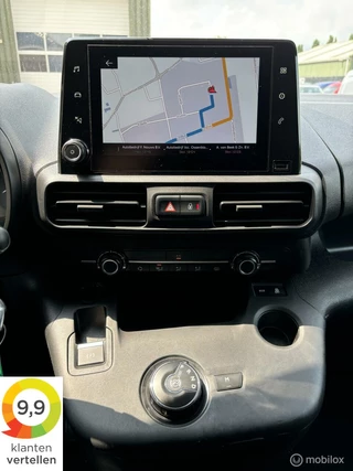 Citroën Berlingo Citroen Berlingo 1.5 BlueHdi|Automaat|2x Schuifdeur|Carplay - afbeelding nr 14