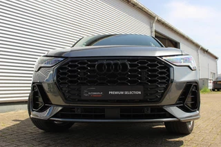 Audi Q3 Audi Q3 Sportback 45 TFSI e S Edition // 3X S-Line - Plat stuur - Trekhaak klapbaar - Black Optic - Ambient - 20