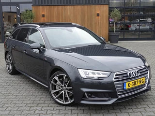 Audi A4 Audi A4 Avant 3.0 TDI V6 272PK q. Sp. L. Ed Sport / B&O / LED - afbeelding nr 2