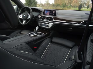 BMW 7 Serie BMW 7 Serie 730d xDr. 265PK High Exec. Individual 2019 / LED *NAP* - afbeelding nr 57
