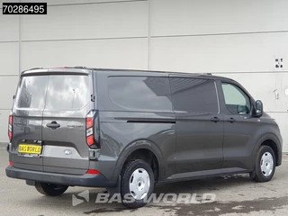 Ford Transit Custom Ford Transit Custom 136PK L2H1 LED ACC Navi Airco Camera Parkeersensoren Euro6 L2 7m3 Airco - afbeelding nr 5