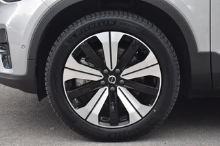 Volvo C40 Volvo C40 Twin Intro Edition 408pk/78kWh AWD | Trekhaak | Getint glas - afbeelding nr 9