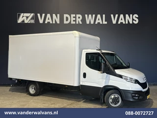 Iveco Daily 35C16H 157pk Bakwagen Laadklep Dubbel Lucht Euro6 Airco |