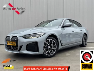 BMW i4 eDrive40 84 kWh M-Sport|NL-Auto|LED|Adaptive Cruise