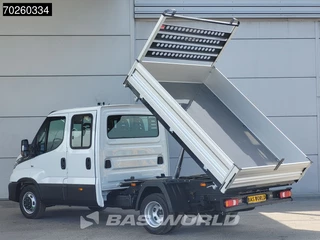 Iveco Daily Iveco Daily 35C21 3 zijdige Kipper Dubbel Cabine 210PK 3.0L Dubbellucht Airco Cruise LED Camera Tipper Benne Kieper 2m3 Airco - afbeelding nr 3