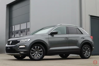 Volkswagen T-Roc Volkswagen T-Roc 1.0 TSI Style / CarPlay / PDC / Navigatie / Indiumgrau metallic - afbeelding nr 4