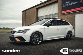 SEAT Leon Seat Leon ST 2.0 TSICUPRA R 4DRIVE CARBON|PANO|downpipe|Akra - afbeelding nr 15