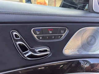 Mercedes-Benz S-Klasse Mercedes-Benz S-klasse 350 Lang Prestige Plus Uniek 3D-Burmester Lounge Drive pilot 360cam Nightvision Dealeronderhouden voloptie - afbeelding nr 18