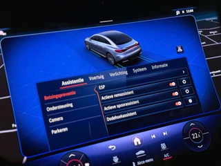 Mercedes-Benz EQE Mercedes-Benz EQE 350 Hyperscreen | Pano | LEER | Memory | DAB | ACC | Keyless - afbeelding nr 35