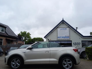 Volkswagen T-Roc Volkswagen T-Roc Cabrio 1.5 TSI R-LINE 17850KM!/NAVI/LANE/IQ-LIGHT - afbeelding nr 2