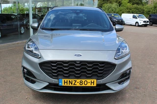 Ford Kuga Ford Kuga 2.5-225pk PHEV ST-Line X. 1500kg Trekgewicht Fabr. garantie t/m 04-03-2028 ! Slechts 13.000km ! Autm. airco dual, side- en lane assist, camera v+a, parkeersensoren, elektr. achterklep, stoel-, stuur- en voorraamverw., metallic lak, head-up displ., B&O soundsyst., adapt. cruise cntrl etc - afbeelding nr 60