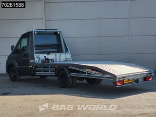 Mercedes-Benz Sprinter Mercedes-Benz Sprinter 519 3.0L V6 Autotransporter Oprijwagen Lier Trekhaak Navi Airco Cruise MBUX Euro6 Cartransporter Airco Trekhaak Cruise control - afbeelding nr 2