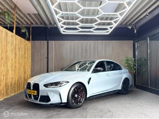 BMW M3 BMW 3-serie M3 xDrive Competition|20”|Led|camera|leer|Carbon - afbeelding nr 2