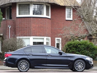 BMW 5 Serie BMW 5 Serie 540i 340PK High Ex. M-pakket / BMW Individual / LED - afbeelding nr 3