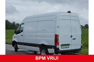 Mercedes-Benz Sprinter Dubbellucht Airco PDC 3.5t- Trekhaak WP-Inrichting Navi Mbux Standkachel Euro6 - afbeelding nr 5