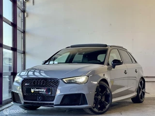 Audi RS3 Audi RS3 8V ''Nardo Grey'' B&O / Pano / Kuipstoel / Milltek - afbeelding nr 4