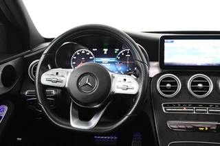 Mercedes-Benz C-Klasse Mercedes-Benz C-klasse 200 Business Solution AMG (PANORAMADAK, SFEERVERLICHTING, NAVIGATIE, CAMERA, STOELVERWARMING) - afbeelding nr 4