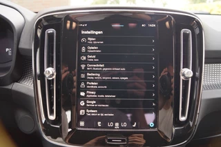 Volvo XC40 Volvo XC40 Recharge P8 AWD 78kWh 408pk R-Design -NAVI-ECC- - afbeelding nr 21