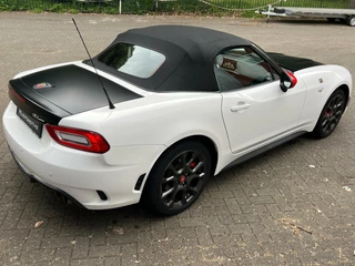 Fiat 124 Spider Abarth 124 Spider 1.4 170 PK l Navi l Keyles l Record Monza - afbeelding nr 6
