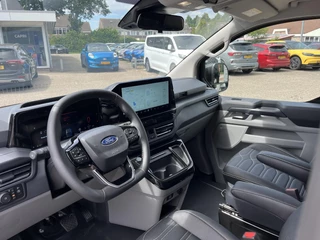 Ford Transit Custom Ford Transit Custom 320 2.5 PHEV L2H1 Black Platinum DC | SCI | 233pk | Netto bijtelling 2025 vanaf 461,- per maand! | Driver Assistance Pack Ultimate | Dubbele Zijschuifdeuren | Ford Voorraad - afbeelding nr 19