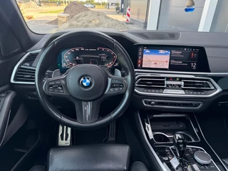 BMW X5 BMW X5 M50d M PACK M20 FULL OPTIES SKY LOUNGE PANO NAVI CARBON 360 CAME - afbeelding nr 13
