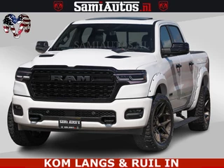 Dodge Ram Pick-Up Limited Night High Output 540HP 706Nm | Massage + Full Option | De Meest Luxe en Volle in zijn Klasse |