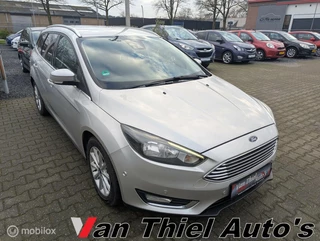 Ford Focus Ford Focus Wagon 1.5 zilver Edition navi cruis - afbeelding nr 4