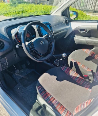 Citroën C1 Citroën C1 1.0 VTi Feel-NL-Apple CarPlay-Camera-5-DRSLed -Cruise - afbeelding nr 10
