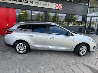 Renault Mégane Estate Renault Mégane Estate 1.2 TCe LIMITED EDITION + ECC/CRUISE/LMV/NAVI/PDC/TREKHAAK - afbeelding nr 3