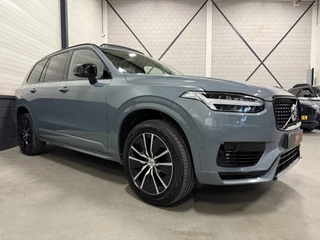 Volvo XC90 THUNDER-GREY/PANO/LUCHTVERING/H&K/ACC/SPORT-LEER+MEMORY/360CAMERA/PILOT-ASSIST/PRIVACY/BLACK-PACK/ELECTR.TREKHAAK/NET OH BEURT GEHAD BIJ VOLVO - afbeelding nr 4