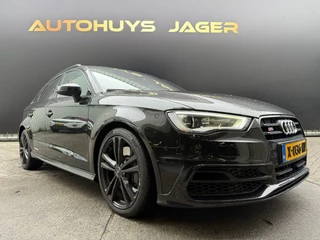 Audi A3 Audi A3 Sportback 2.0 TFSI S3 quattro |Virtual|Pano|Acc|Leder|Dashcam| - afbeelding nr 9