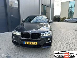 BMW X4 BMW X4 M40i SCHUIFDAK HEADUP HARMEN / KARDON - afbeelding nr 2