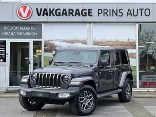 Jeep Wrangler Unlimited 4xe 380 Sahara