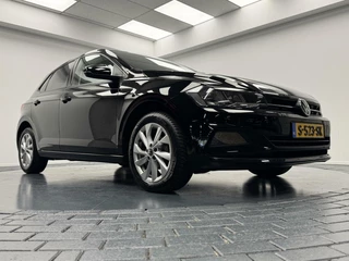 Volkswagen Polo Volkswagen Polo 1.0 TSI Highline Automaat-Navigatie-Apple Carplay-Clima-Stoelverwarming-Parkeersensoren V+A-Lm16''velgen - afbeelding nr 10
